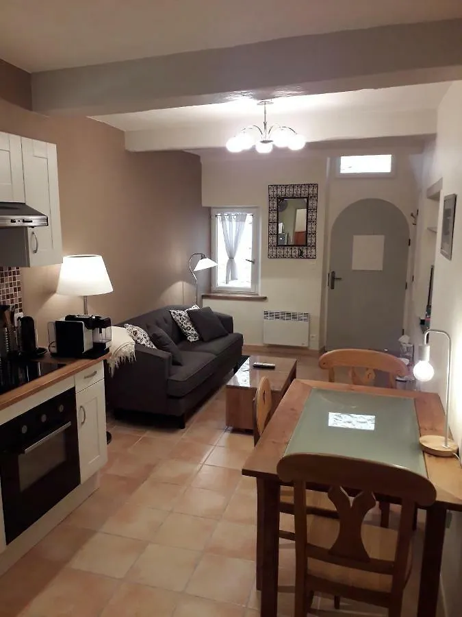 Holiday home Maison De Village Bagnols-en-Foret France