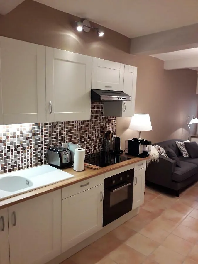 Holiday home Maison De Village Bagnols-en-Foret France